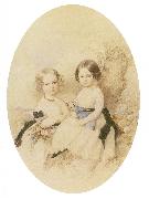 Portrait of Mariana and Vera Ivanovna Beck